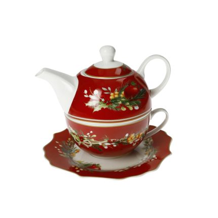 TEA FOR ONE RED CAROL