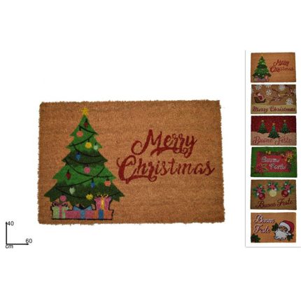 CHRISTMAS DOOR MAT 40X60CM