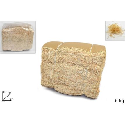 STRAW /WOOD 5KG