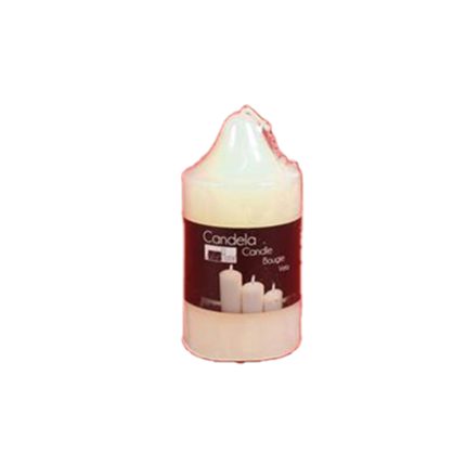 CANDELA ALTA 10 CM AVORIO ART. 1C1110981