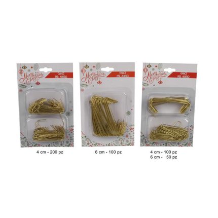BAUBLE HOOKS METAL ASS