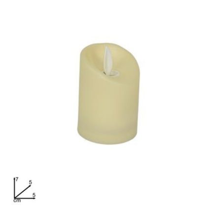 TEALIGHT WITH FLAME MOVEMENT