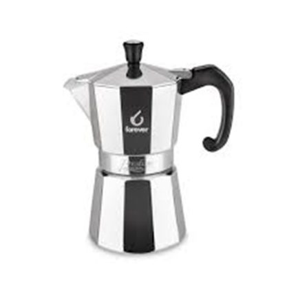 COFFEE PERCOLATOR  ALUM INDUCTION 3 CUP