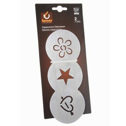 COFFEE STENCIL S/S FOREVER