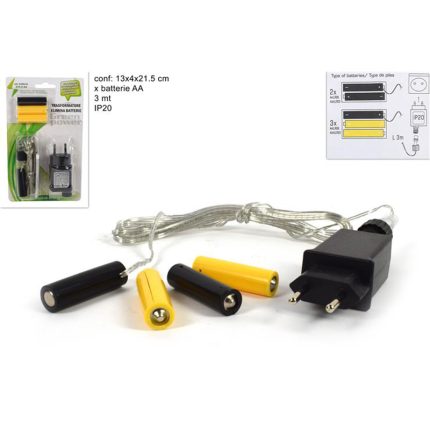 POWER SUPPLY BATTERIES AA