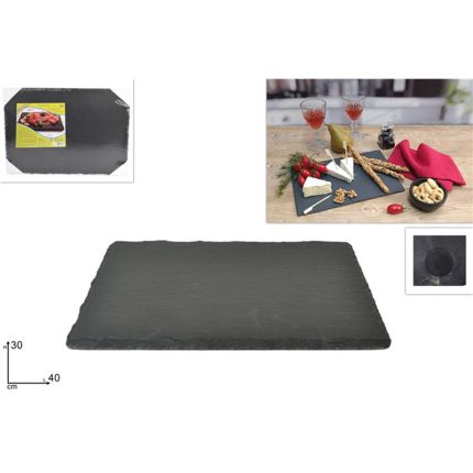 SLATE CHOPPING BOARD 30X40CM