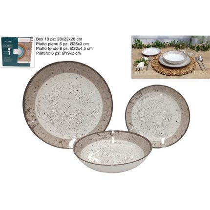 DINNER SET 18PCS