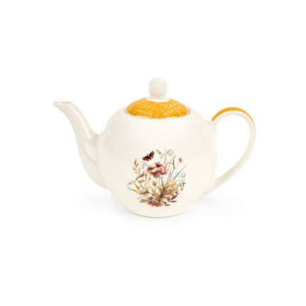 TEA POT 900 ML NEW BONE CHINA