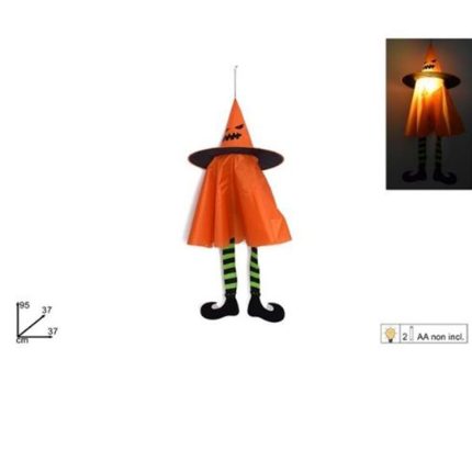 GHOST HANGER WITH HAT