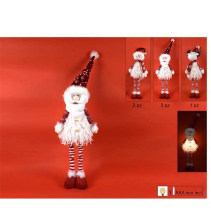 STRETCHABLE CHRISTMAS SUBJECTS C/LU LED