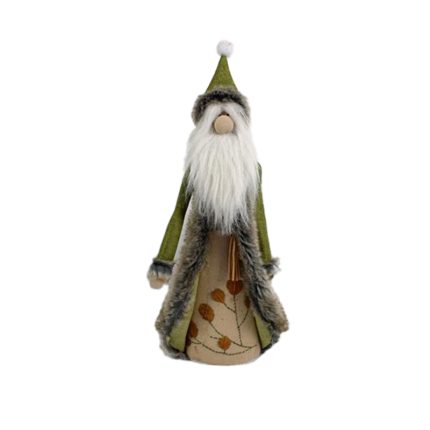 SANTA GREEN 41CM GMV