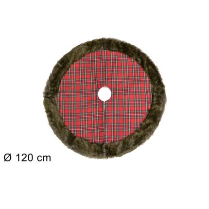 CHRISTMAS TREE SKIRT 120CM