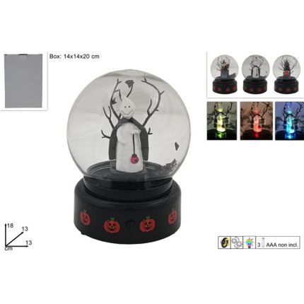 BOTTLE PLASTIC 13CM  MUSIC/LIGHTS 3ASS