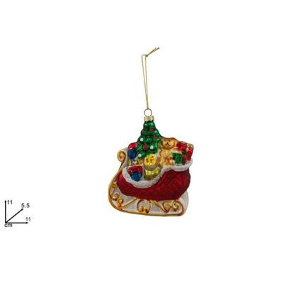 SLEIGH /GLASS