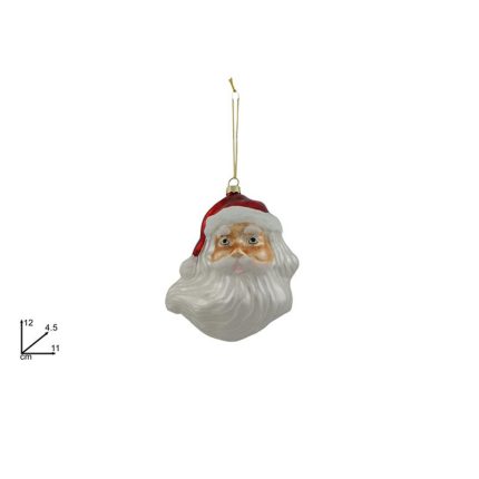SANTA FACE /GLASS