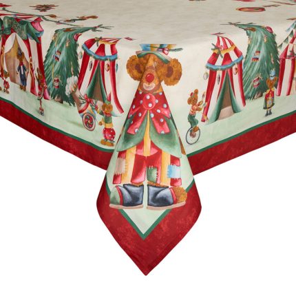TABLECLOTH BEAR 160X260 CM