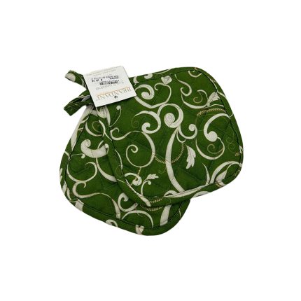 OVEN GLOVES SET 2 FILO D'ORO