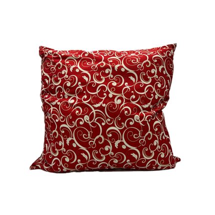 CUSHION FILO D'ORO RED ALL OVER 50X50