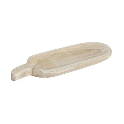 CENTERPIECE WOOD 43X16X4 NATURAL