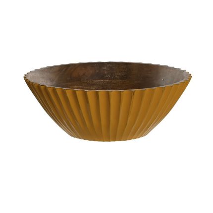 SALAD BOWL MANGO 30X30X12CM