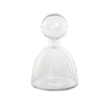 VASE GLASS 20X20X29 TRANSPARENT