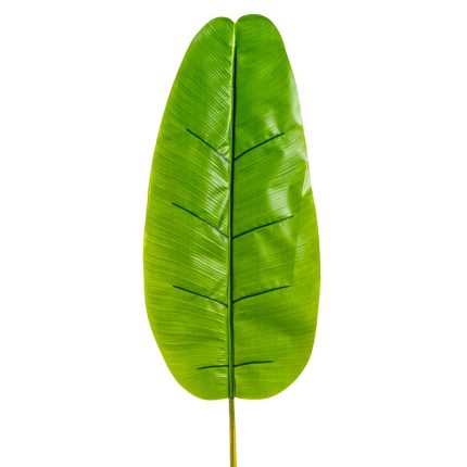 LEAF BANANA GREEN PVC DECORATION 145CM