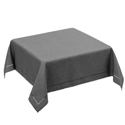 TABLECLOTH LOVING POLYESTER GREY