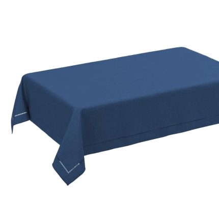 TABLECLOTH LOVING POLYESTER DARK/BLUE 15