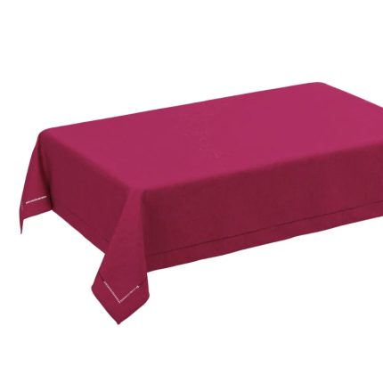 TABLECLOTH LOVING POLYESTER FUCHSIA 150M