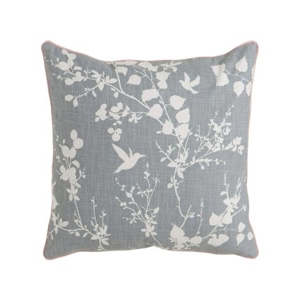 CUSHION GRIS-BEIGE 100% COTTON 60X60CM