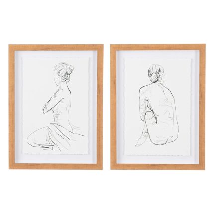 PICTURE PRINTED NUDE 2/M PS/GLASS
