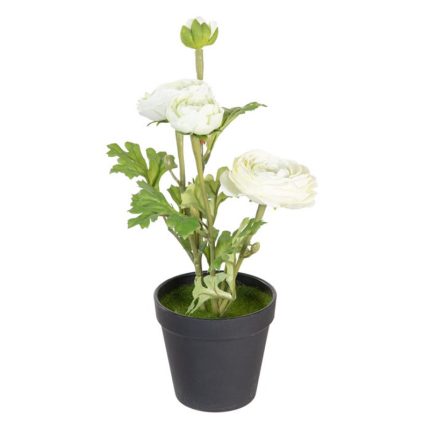 PLANT FLOWER CREAM ARTIFICIAL