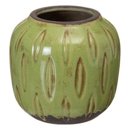PLANT POT STAND PISTACHIO CERAMIC 16,50