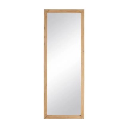 MIRROR NATURAL WAY FIR WOOD 62X3X170CM