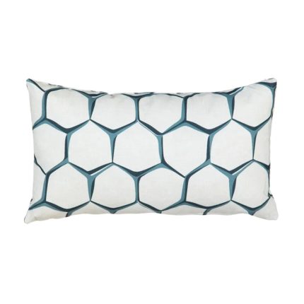 CUSHION HEXAGONOS BEIGE 50X30CM