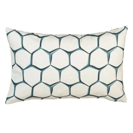 CUSHION HEXAGONOS BEIGE 60X40CM
