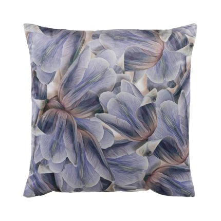 CUSHION FLOWERS FABRIC 45X45CM