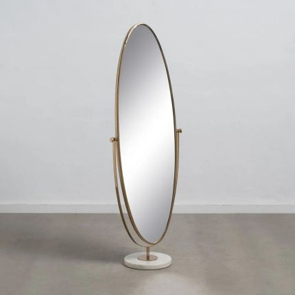 MIRROR GOLD-WHITE 52X30X153CM