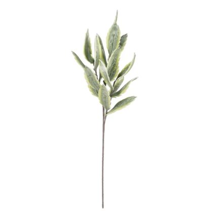 BRANCH LEAVES GREEN NAILON DECOR 105CM