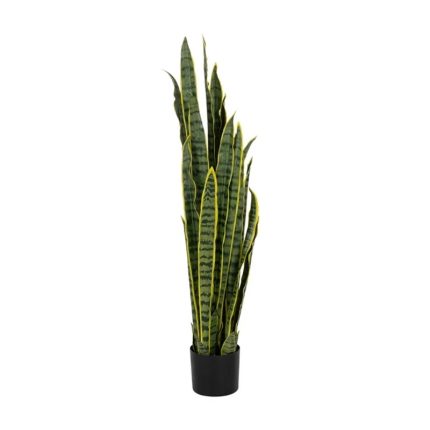 PLANT DRACAENA GREEN-YELLOW 115CM