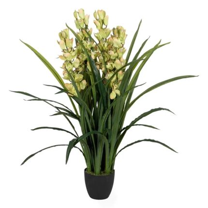 PLANT GREEN-YELLOW 110CM