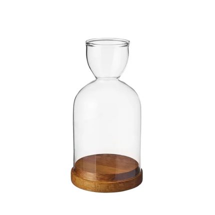 CANDLE HOLDER BOROSILICATE