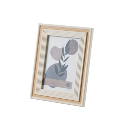 PHOTO FRAME 10X15 PS-GLASS 15.2 X 1.4CM