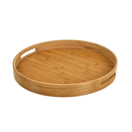 TRAY BAMBOO 40 X 40 X 5 CM