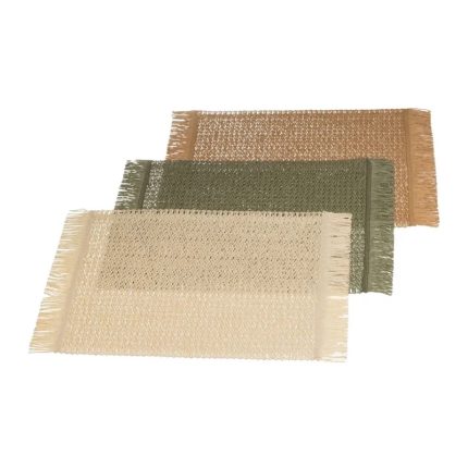PLACEMAT RECTANGULAR 30 X 45 CM