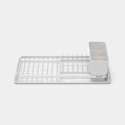 DISH DRYING RACK LIGHT GREY