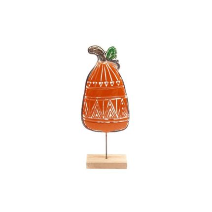 DECO PUMPKIN 12X36 H CM