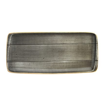 SPACE MOOVE 34 X 16 CM RECTANGULAR PLATE