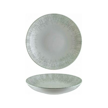 IRIS BLOOM DEEP PLATE 25 CM