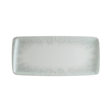 IRIS MOOVE RECTANGULAR PLATE 34*16 CM